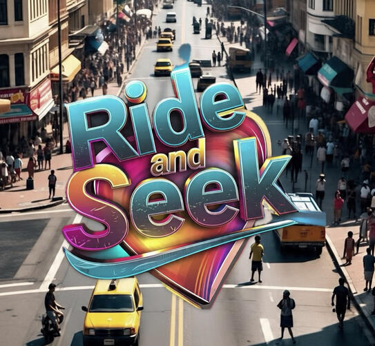 Ride and Seek Photo